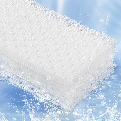 Maxcheck 10 Pcs Biological Filter Screens Bio-Screen Pad Filter Pad for Aquarium Filtration System(Compatible with C2)