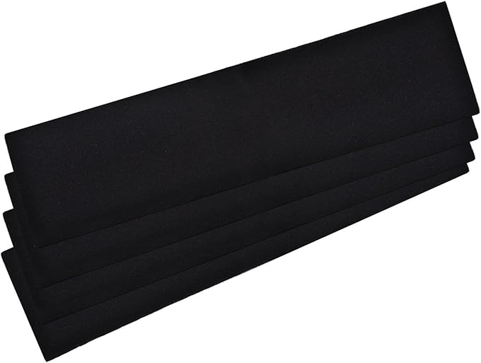 HQRP 4-Pack Carbon Filter for InvisiClean IC-7028 4 in 1 Full Size Tower Model