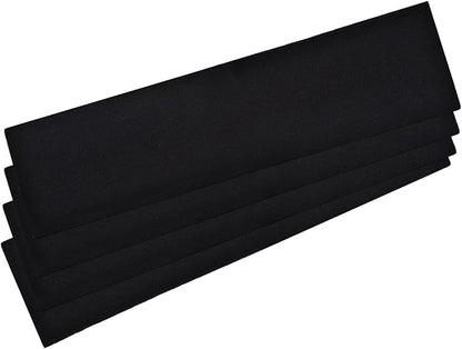 HQRP 4-Pack Carbon Filter for InvisiClean IC-7028 4 in 1 Full Size Tower Model
