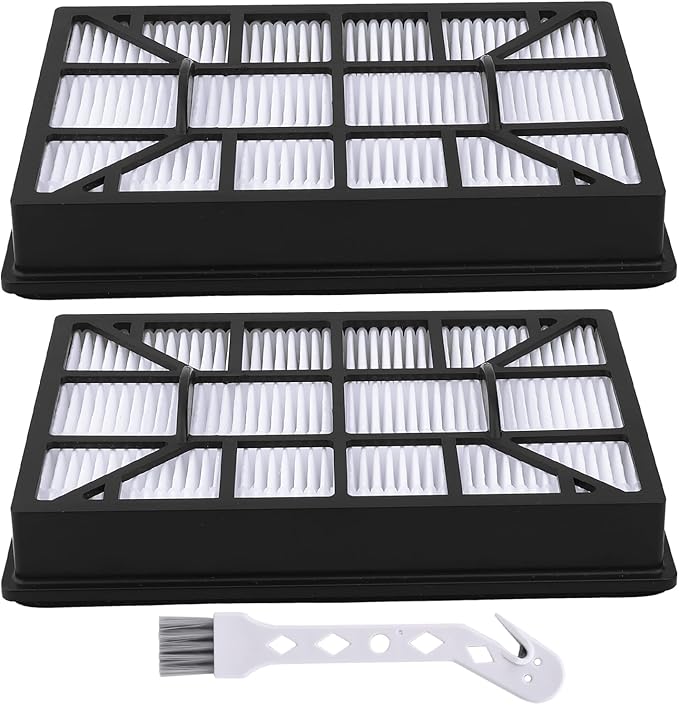 EF-12 HEPA Filter Replacement for Kenmore 600 Series, 62731, 52731, 81615, 81614, BC4026 Canister Vacuum Cleaners, Part #591021101, 2 Pack 600 Series Exhaust Filter for Kenmore