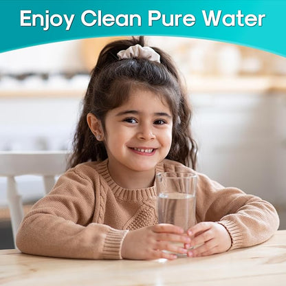 ICEPURE PRO 5231JA2002A NSF401&473&53&42 Certified Refrigerator Water Filter Replacement for LG LT500P, GEN11042FR-08, ADQ72910911, ADQ72910901, ADQ72910907, Kenmore 9890, 469890, LFX25974ST, 3PACK