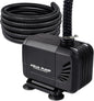 900 GPH 45W Submersible Water Pump and 10 FT Tube for POND BOSS 8 inch Wide Weir Waterfall Spillway Waterfall Box