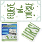 Fluorescent Light Covers - Classroom Covers for Ceiling Lights, 1 PCS 4 x 2 Feet Magnetic Light Filters, Classroom, Office Decor (Believe in Yourself)