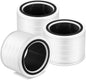3 Pack Core 200S Replacement Filter, Compatible with LEVOIT Core 200S Core 200S-P Smart WiFi Air Purifier, Compare Part# Core 200S-RF, Core 200S-P, White