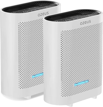 AZEUS 2-Pack Large Room Air Purifier for Home | Efficient Air Circulation | Quiet Operation | Sleek Design | Ideal for Living Room, Bedroom & Office