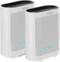 AZEUS 2-Pack Large Room Air Purifier for Home | Efficient Air Circulation | Quiet Operation | Sleek Design | Ideal for Living Room, Bedroom & Office