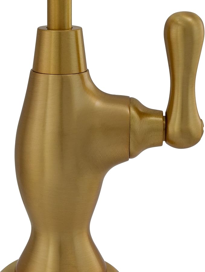 Metpure Non-airgap RO Faucet Reverse Osmosis Drinking Water Filtration System Water Dispenser Spout (Classic Bronze). Vase Style with Faucet Wrench.