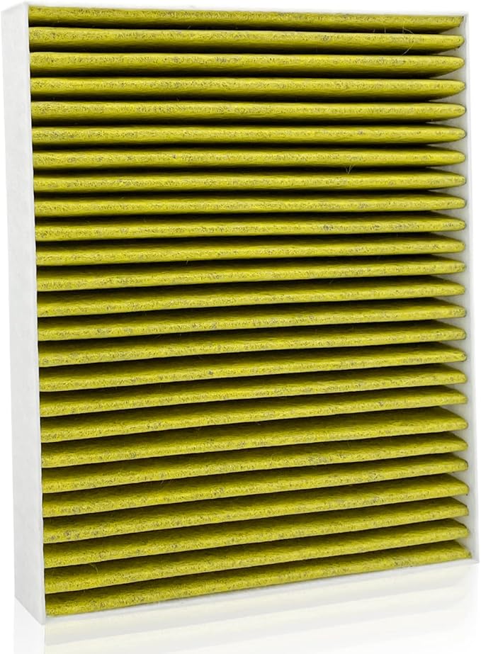 Cabin Air Filter JM950 Fits for 2017-2025 Pacifica, 2020-2025 Voyager, 2021-2023 Grand Caravan, Replacement for CF12283, 68308950AA, 68308950AB