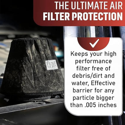 FILTERWEARS Pre-Filter F102K For SPECTRE Air Filters 8131 8132 8136 8138 K&N RG-1001