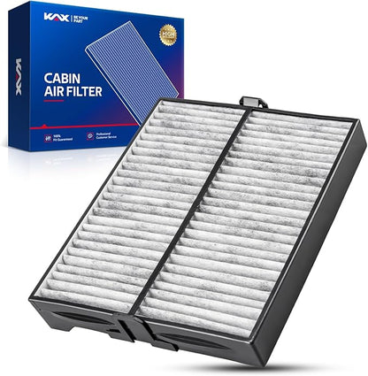 KAX Cabin Air Filter with Activated Carbon, CF10745 Replacement for Subaru Forester 2003, 2004, 2005, 2006, 2007, 2008, 2.5L, Replace G3010SA100, 72880SA000 Strong Adsorption Air Filter