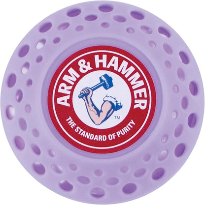 Arm & Hammer Odor Busterz Lavender Deodorizing Balls - Air Freshener and Odor Eliminator - Long-Lasting Freshness for Home, Bathroom, Closet, Gym Bags, Sports Gear and More - 3-Count, Lavender Scent