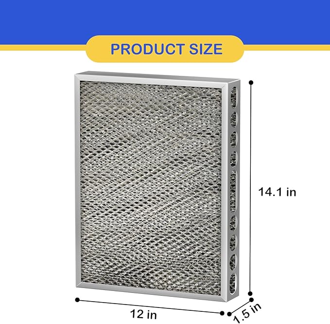 1099-20 Humidifier Vapor Pad Water Filter Compatible with GeneralAire 1099-20 1099 Elite Humidifier Series (GFI# 7047) 2 Pack