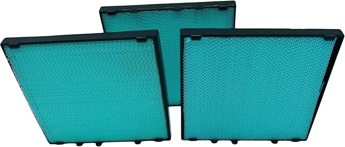 Jaspertronics™ Replacement Coarse Air Dust Filter Pack for Select Christie Digital H-Series Projectors (3-Pack + Frame) - 003-005241-02