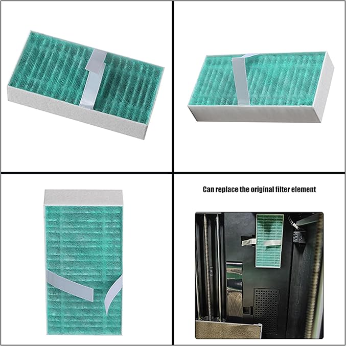 Professional 3D Printer Accessories for 5M HEPA Air Filter Filtering Printing Printer Filter Cartridge Replacement Part