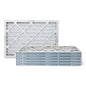 Amazon Basics MERV 5 AC Furnace Air Filter, 14x20x1 inches, 6-Pack (Actual size: 13.75" x 19.75" x 0.75")