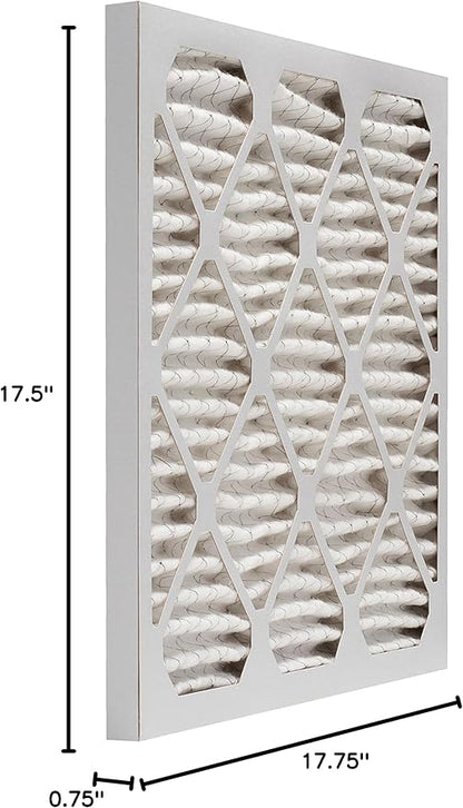 18x20x1 AC and Furnace Air Filter by Aerostar - MERV 13, Box of 2