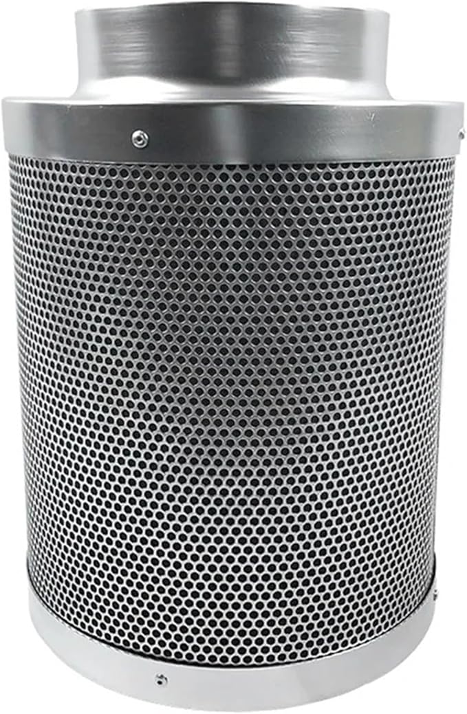 air purifier filter, FSLH 4 Inch Air Carbon Filter Odor Control, Smelliness Scrubber Parts,Compatible For Grow Tent Room