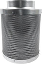 air purifier filter, FSLH 4 Inch Air Carbon Filter Odor Control, Smelliness Scrubber Parts,Compatible For Grow Tent Room