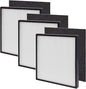 Nispira FLT5900 Filter J True HEPA + Carbon Filter Set Replacement Compatible with GermGuardian FLT5900 Filter J Air Purifier AC5900WCA and AC5900WDLX 3 Packs
