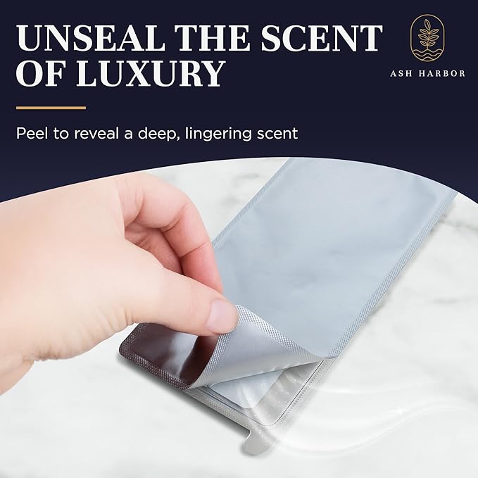 Luxury Hotel Whole Home Air Freshener System - Whole House Air Freshener for HVAC Filter - Scented Filters for Home - HVAC Duct Odor Eliminator - Filter Fresh 6 Pack