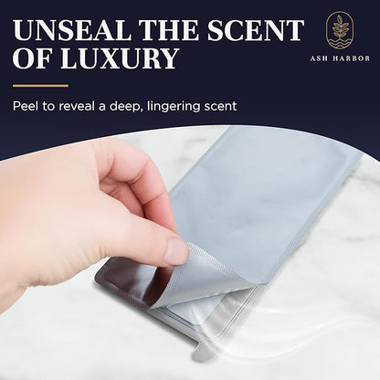 Luxury Hotel Whole Home Air Freshener System - Whole House Air Freshener for HVAC Filter - Scented Filters for Home - HVAC Duct Odor Eliminator - Filter Fresh 6 Pack