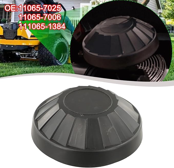Air Filter Rain Cap for Kawasaki, FD, and FH Series Engines - ABS Construction, Black Weatherproof Air Intake Cover with OEM Numbers 11065-7025, 11065-70061, 11065-1384