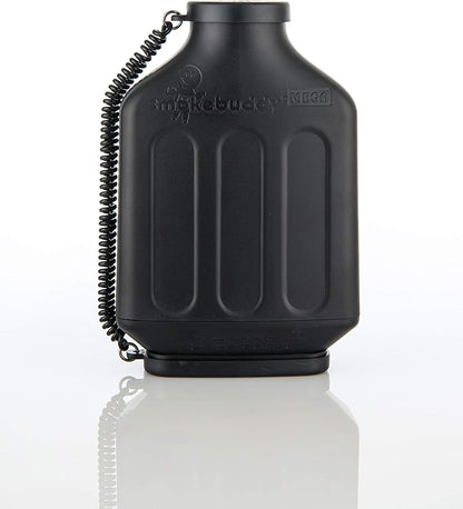 Smoke Buddy Mega Personal Air Purifier Cleaner Filter Removes Odor - Black