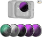 AMAZEAR Filters Set for Insta360 GO Ultra, Insta 360 Pro Accessories Neutral Density & Polarizer Optical Glass Lens Filter Kit (CPL + ND8 + ND16 + ND32 + 1/4 Black Pro-Mist)