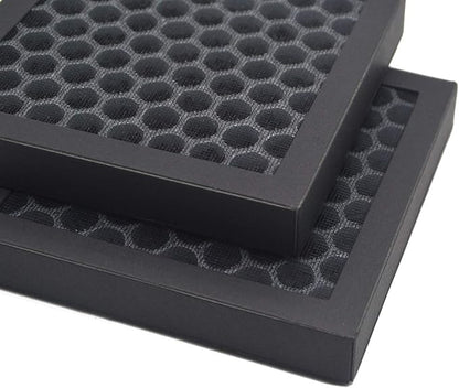 MUIN Solder Fume Extractor Filter - MUIN 3 Stage Filtration Soldering Smoke Filter for Solder Smoke Absorber Remover,Including 1 Activated Carbon filter and 3 Pre-filter