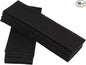 Nimiah Replacement Carbon Activated Pre-Filter Pads Fit Furnace Floor Register Vent – Fresh & Filtered Air for Indoor – Charcoal Air Filter Sheet – 4" x 12" – Black(Pack of 18)