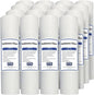 Pack of 16 Compatible Replacment filter set for GE GXWH04F GXWH20F GXWH20S GXRM10 GX1S01R Compatible Filters, 5 Micron Water Filter Cartridges by IPW Industries Inc.