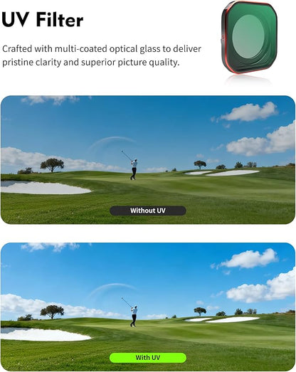 Black Mist 1/4 Filter for Insta360 Ace Pro2, Cinematic Diffusion Filter, Softens Highlights & Skin Blemishes, Creates Dreamy Halation and Film-Like Looks