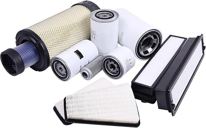 Filter Kit Compatible for CASE Tractor FARMALL 85C 120C 120U 90C 100C 95C 105C 105U 110C 110U 115C 115U