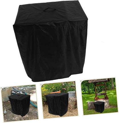 VANZACK Water Pump Cover for Pond Pool Filter Winter Cover Pool Pump Oxford Cloth