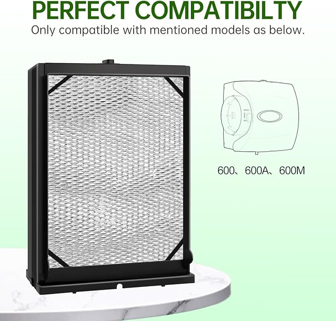 4839 A35 Maintenance Kit with Water Panel Model No. 35 Replacement Filter Compatible with Whole-House Humidifier Models: 600, 600A, 600M 1 Pack