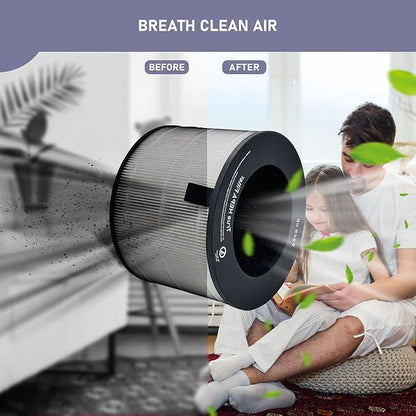 U9CV2B HEPA Filter Replacement Compatible with LG PuriCare AeroTower Fan U9CV2B / U9CS1C / U9CV1C Air Cleaner Purifier, 3-in-1 True HEPA Filter Replacement,1 Pack