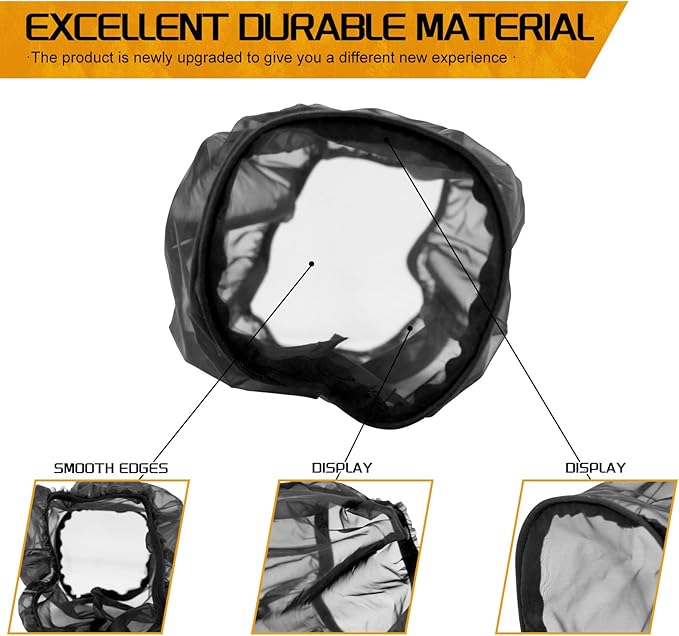 Air Cleaner Rain Socker Filter Waterproof Protective Cover Fit For Harley Dyna Sportster Softail Touring Models