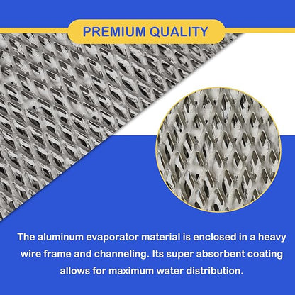 1099-20 Humidifier Vapor Pad Water Filter Compatible with GeneralAire 1099-20 1099 Elite Humidifier Series (GFI# 7047) 2 Pack