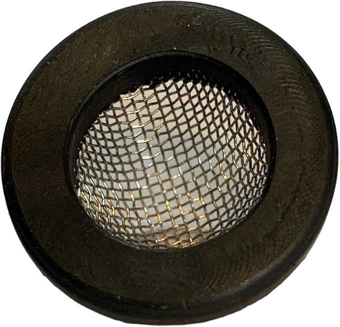 5-Pack Inlet Filter Strainer Screens with 3/4" Hose Size Grommet Seal for Pressure Washer Garden Hose Hookups & Washing Machine Intake Filtration