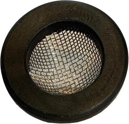 5-Pack Inlet Filter Strainer Screens with 3/4" Hose Size Grommet Seal for Pressure Washer Garden Hose Hookups & Washing Machine Intake Filtration