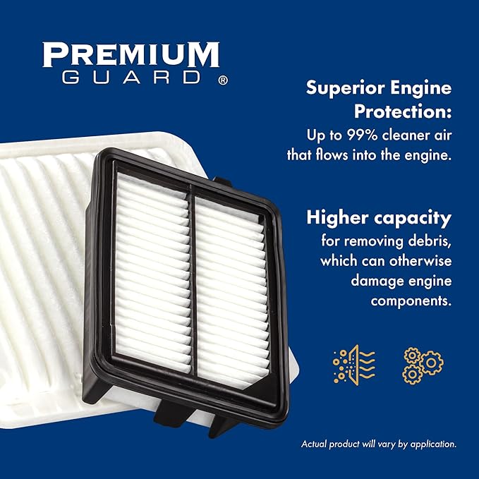 PG Engine Air Filter PA99222 | Fits 2017-2025 Cadillac XT5, 2018-2024 Buick Enclave, 2019-2025 Chevrolet Blazer, 2020-2025 Cadillac XT6, 2024 Chevrolet Traverse Limited, 2018-2023 Traverse