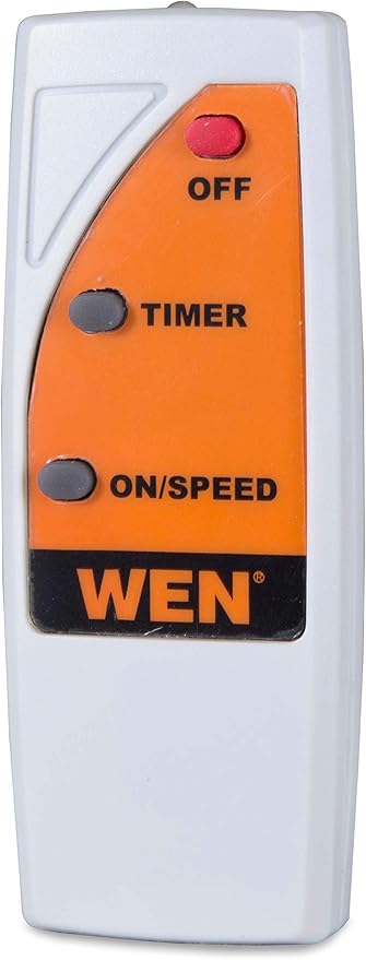 WEN 3417 3-Speed Remote-Controlled Industrial-Strength Air Filtration System (556/702/1044 CFM)
