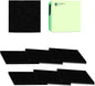 Fiber Cotton Activated Charcoal Compost Filters -7 Pack 4.5 Inch Square Odor Control Replacement for Kitchen Compost Bins, Countertop Compost Bin and Compost Bucket