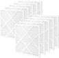 Vilaso 10 Pack MERV 10 Replacement Pre-Filter Compatible with AlorAir CleanShield HEPA 550 & Abestorm HEPA 550 Air Scrubber, 13.7" x 14.8" x 0.8", Extends HEPA Filter Life