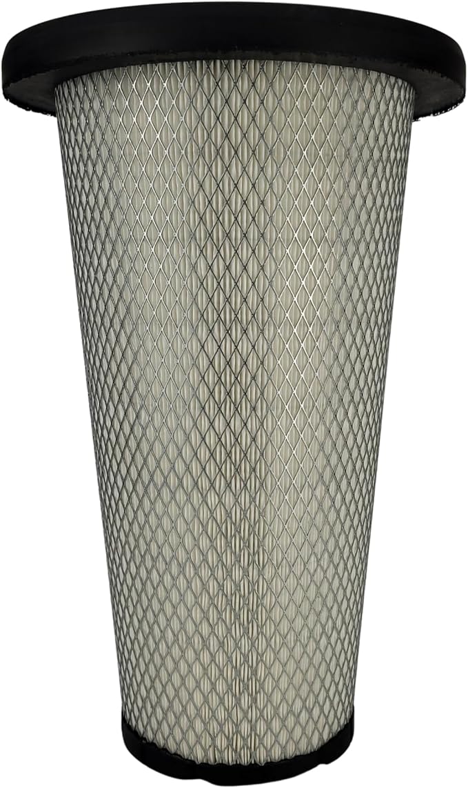 Heavy Duty Air Filter DA4982 with Enhanced Spiralforce System | Replacement for: 3551815C1 49088P A5439 & more