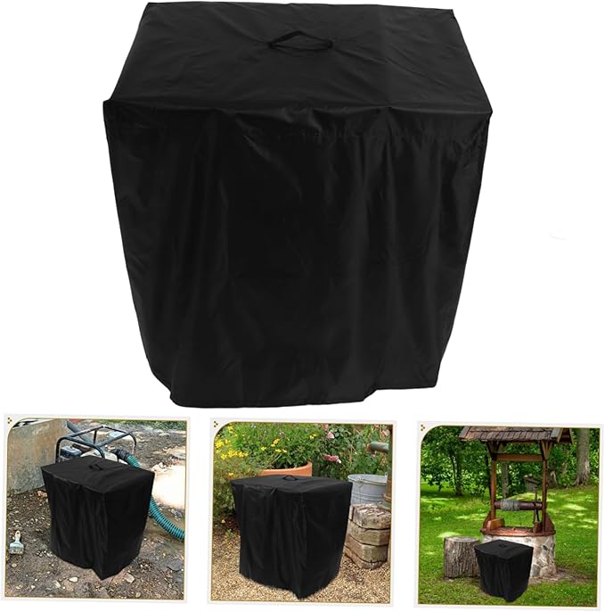 MERRYHAPY Pool Sand Pump Cover Easy Install Garden Filter Equipment Protection for Outdoor Units Small Durable Winter Cover for Pool Maintenance