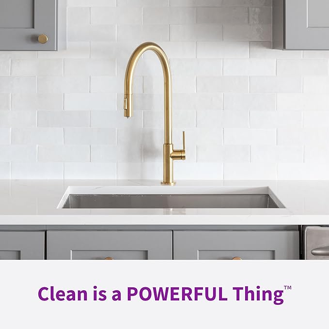 Rejuvenate Disposal Cleaner, 6 Pods, Lemon Scented Disposal And Pipe Cleaner Pods With Bio-Enzymatic Formula Help Break Down Leftover Food Waste And Remove Odors For A Clean, Fresh Disposal, 6 Pack