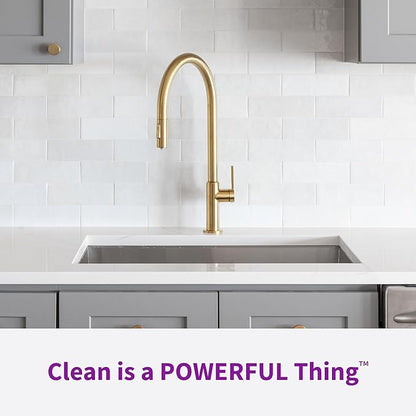 Rejuvenate Disposal Cleaner, 6 Pods, Lemon Scented Disposal And Pipe Cleaner Pods With Bio-Enzymatic Formula Help Break Down Leftover Food Waste And Remove Odors For A Clean, Fresh Disposal, 6 Pack