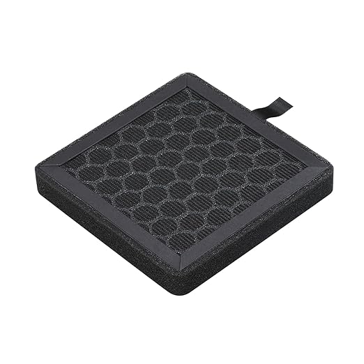 Creality Activated Carbon Air Filter, 3D Printer Accessories Cavity Air Filter System Activated Carbon Filter Replacement for K1 Max
