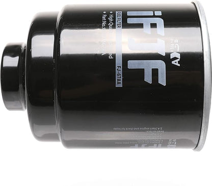 iFJF Fuel Filter Water Separator for 2013-2018 Dodge Ram 6.7 Liter 2500 3500 4500 5500 6.7L Cummins Turbo Diesel Engines 68197867AA 68197867AB Includes One Gasket